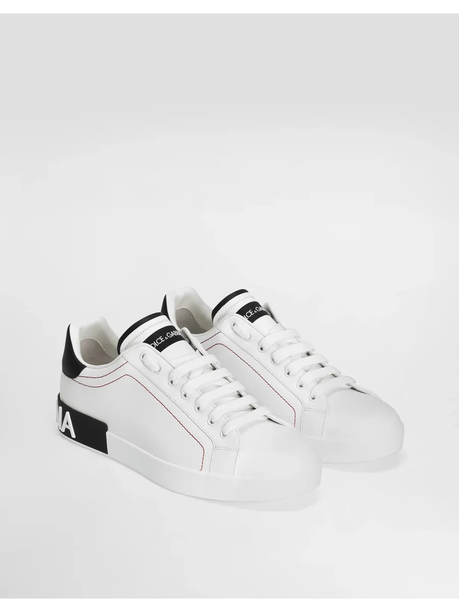 White Sneakers, front view