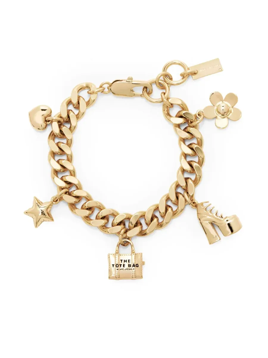 Gold Bracelet, front view