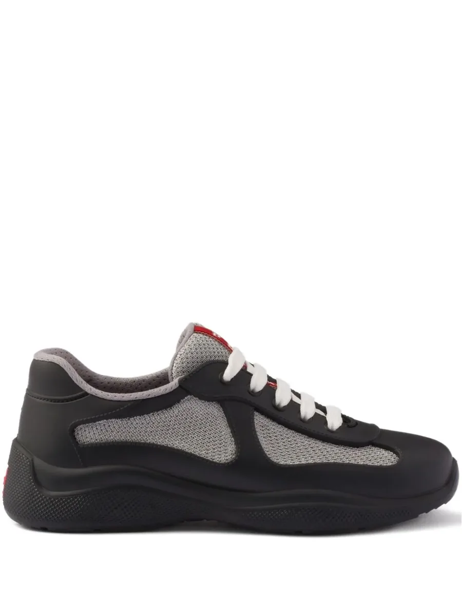 Black Trainers, front view
