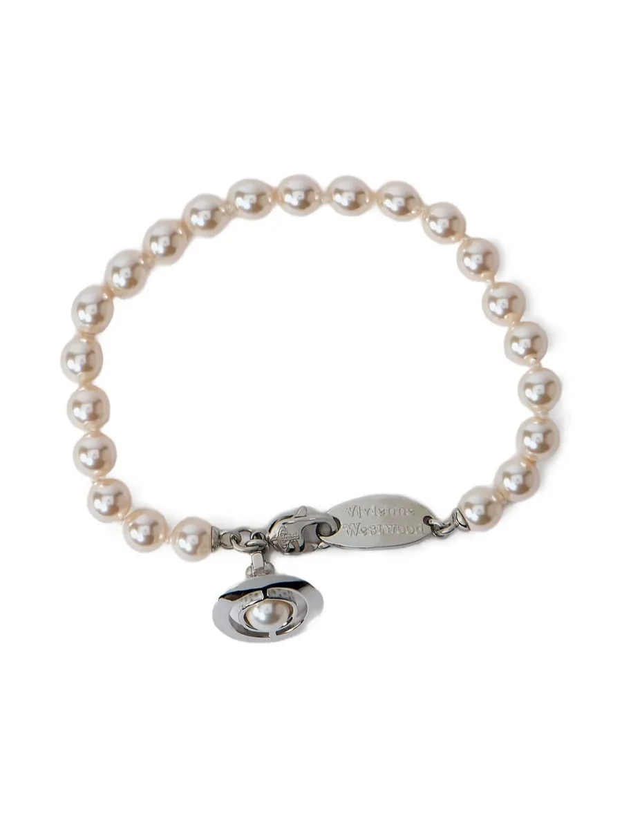 Silver Bracelet, front view