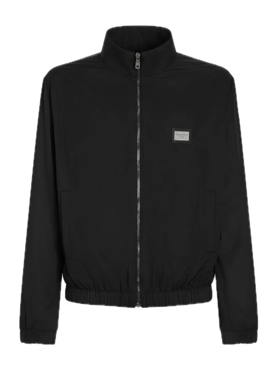 Black Jacket, front view