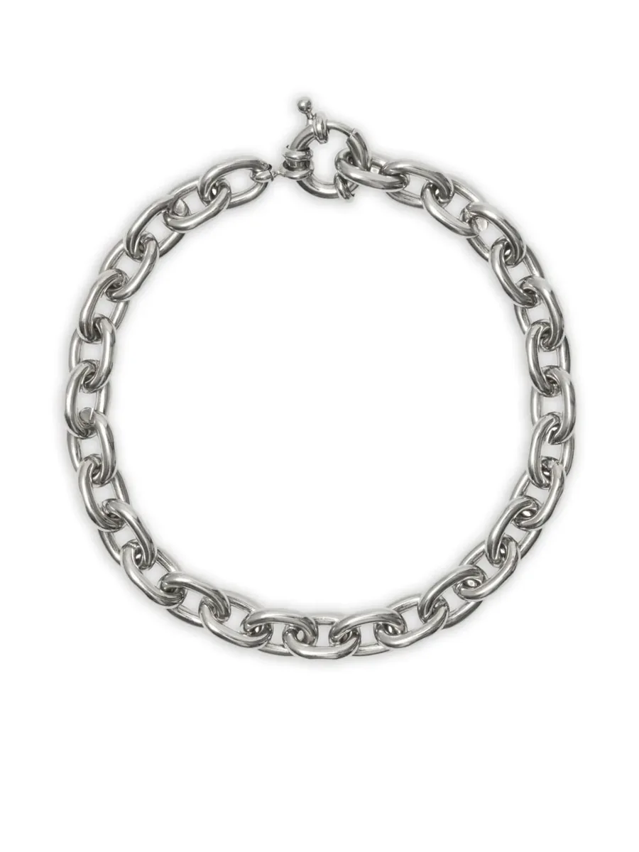 Silver Bracelet, front view
