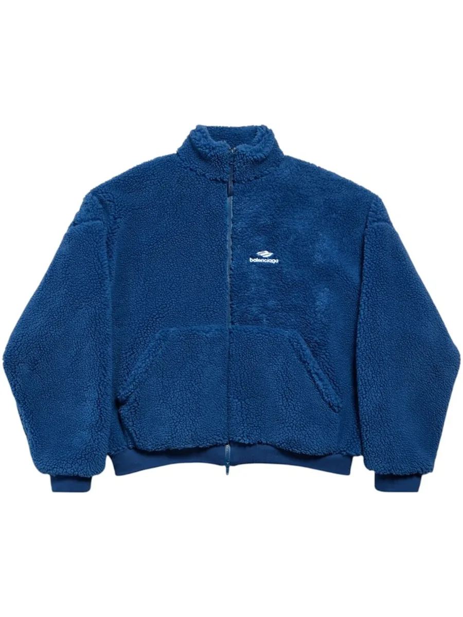 Blue Jacket, front view