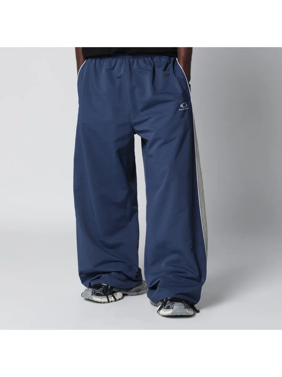 Blue Trousers, front view