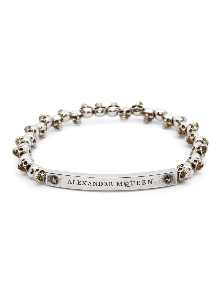 Silver Bracelet, front view