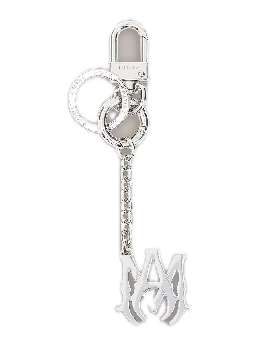 Silver Key Ring, front view