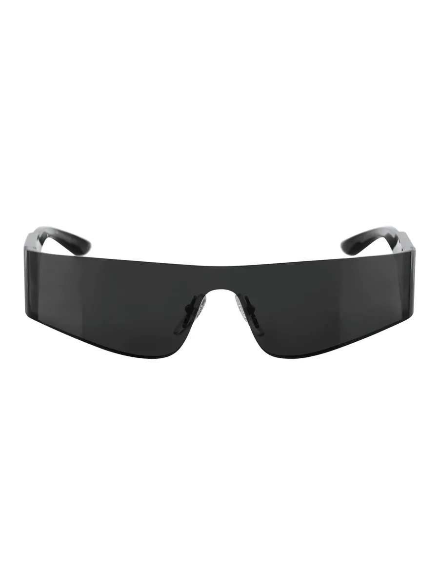Black Nylon Sunglasses, front view