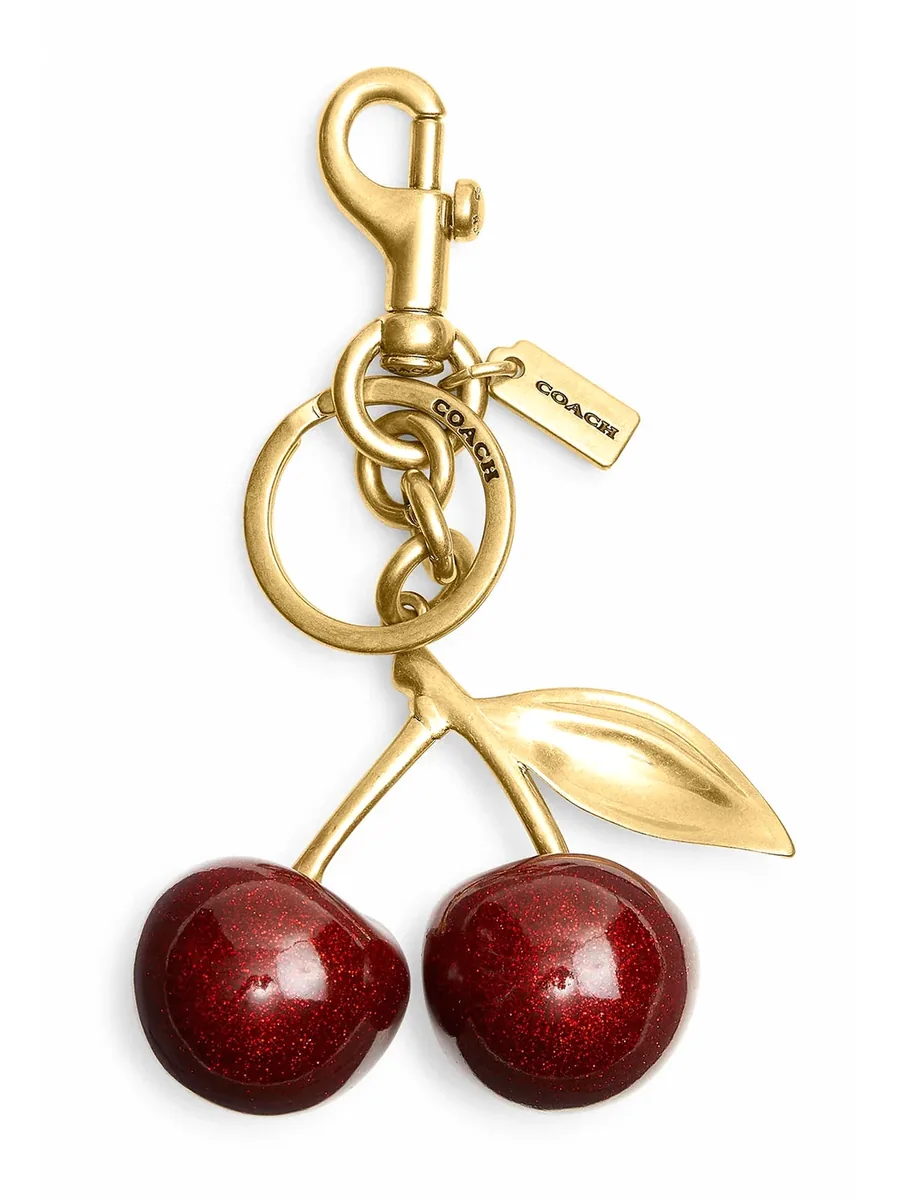 Red Bag Charm, front view