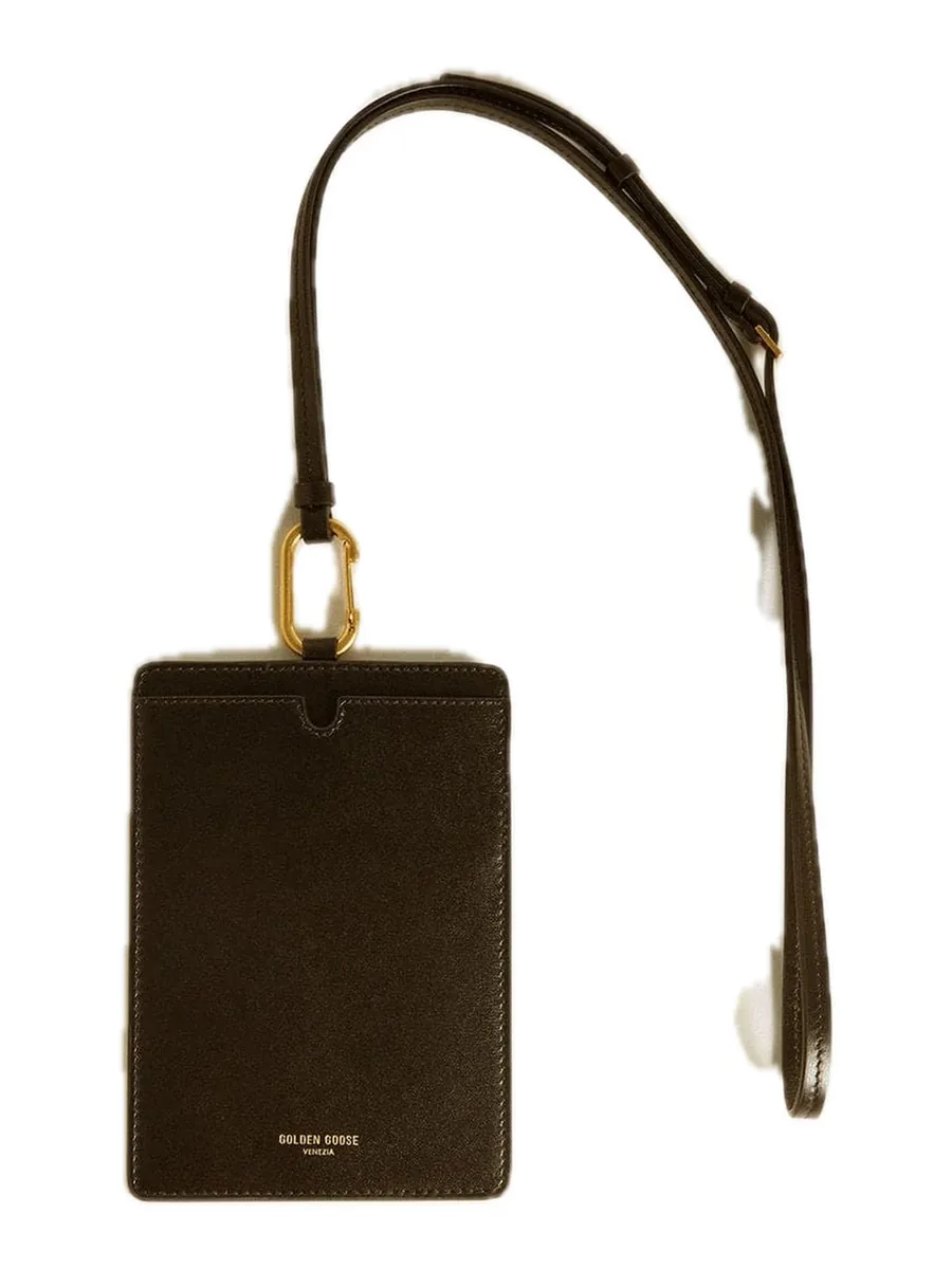 Black Document Holder, front view