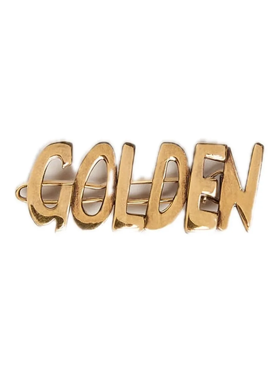 Gold Lace Lock, front view