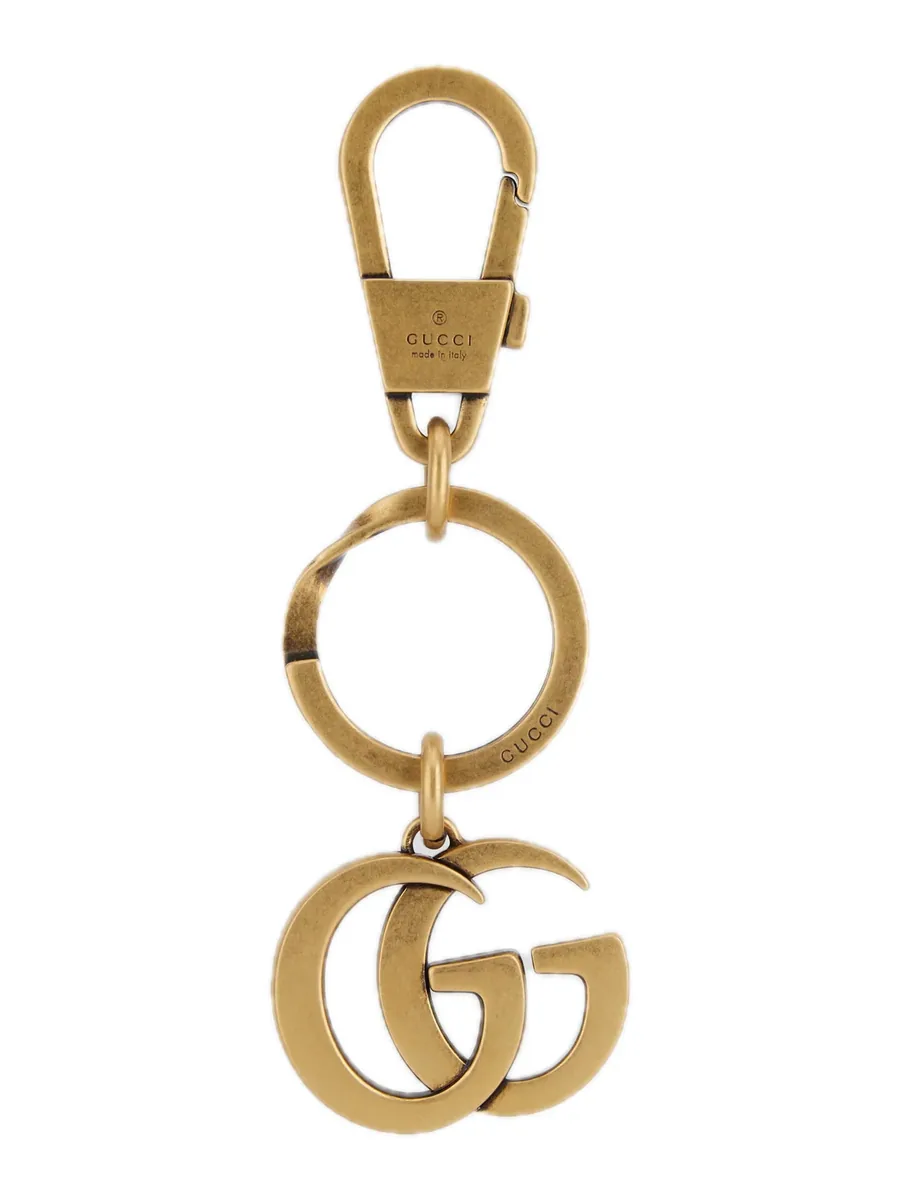 Gold Key Ring, front view