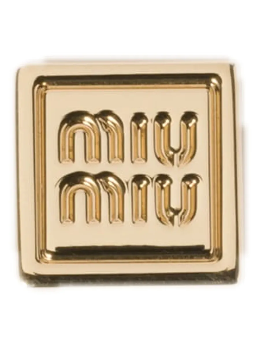 Gold Bag Charm, front view