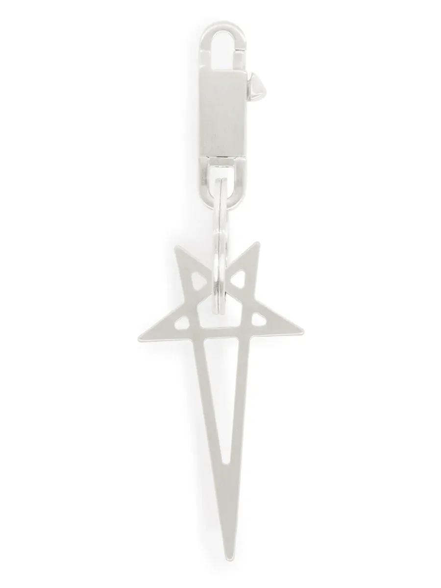 Silver Key Ring, front view