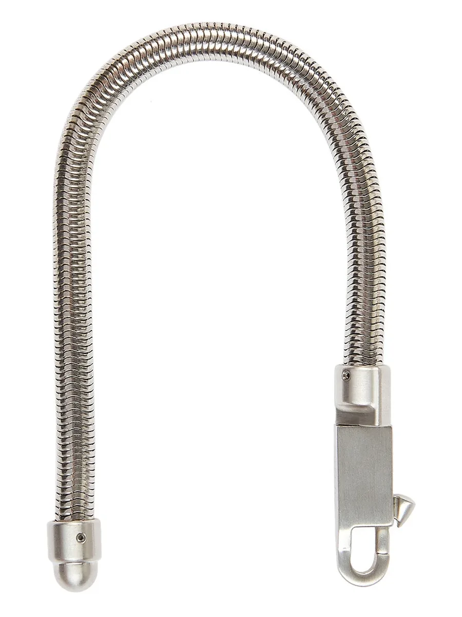 Silver Key Ring, front view