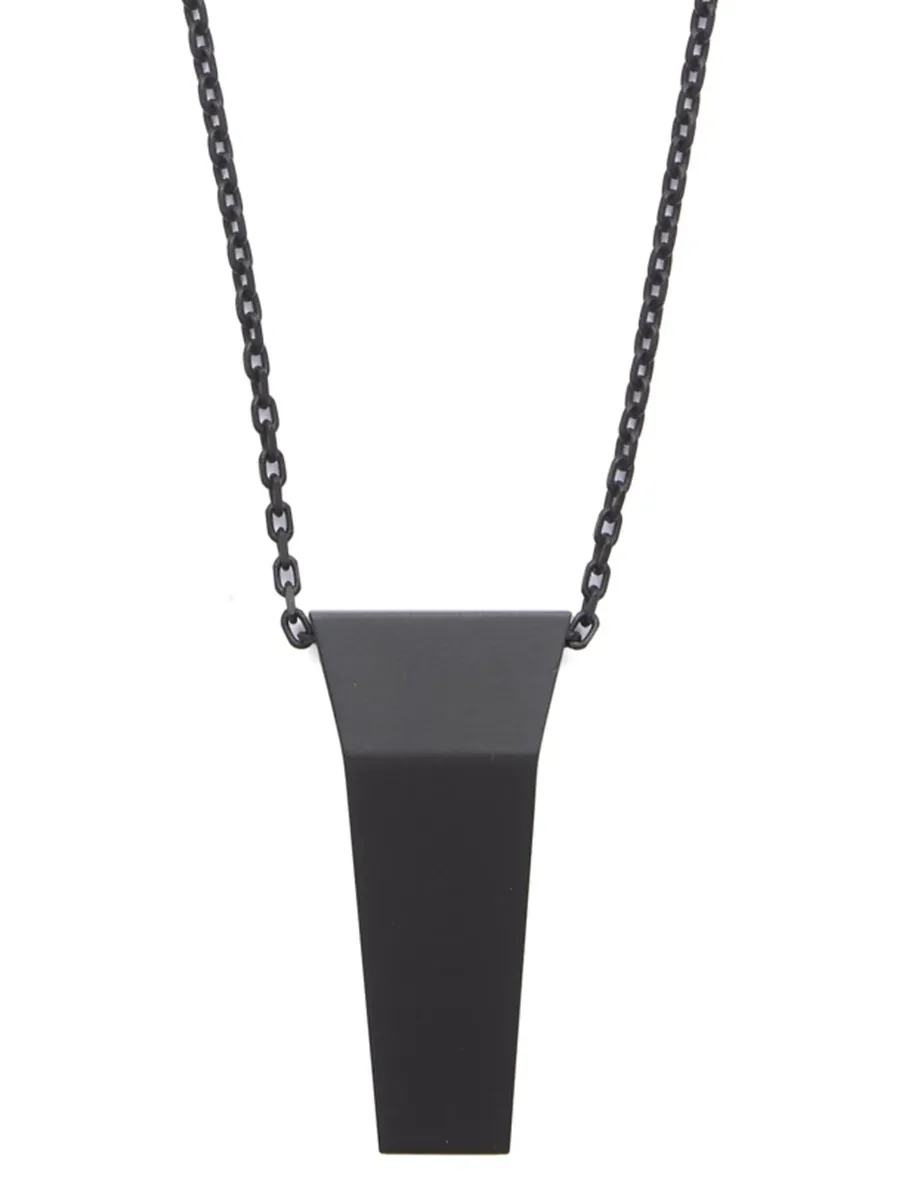 Black Necklace, front view
