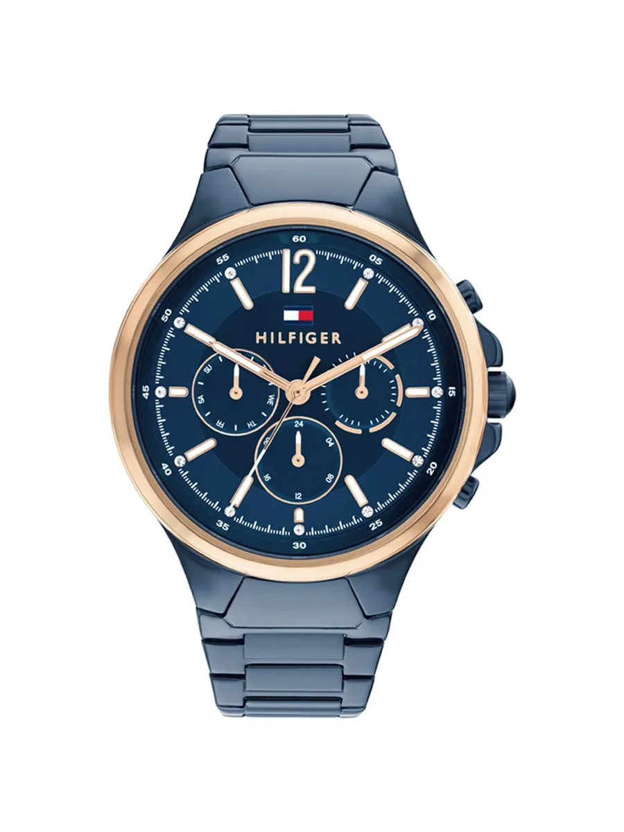 Blue 40mm Watch, front view