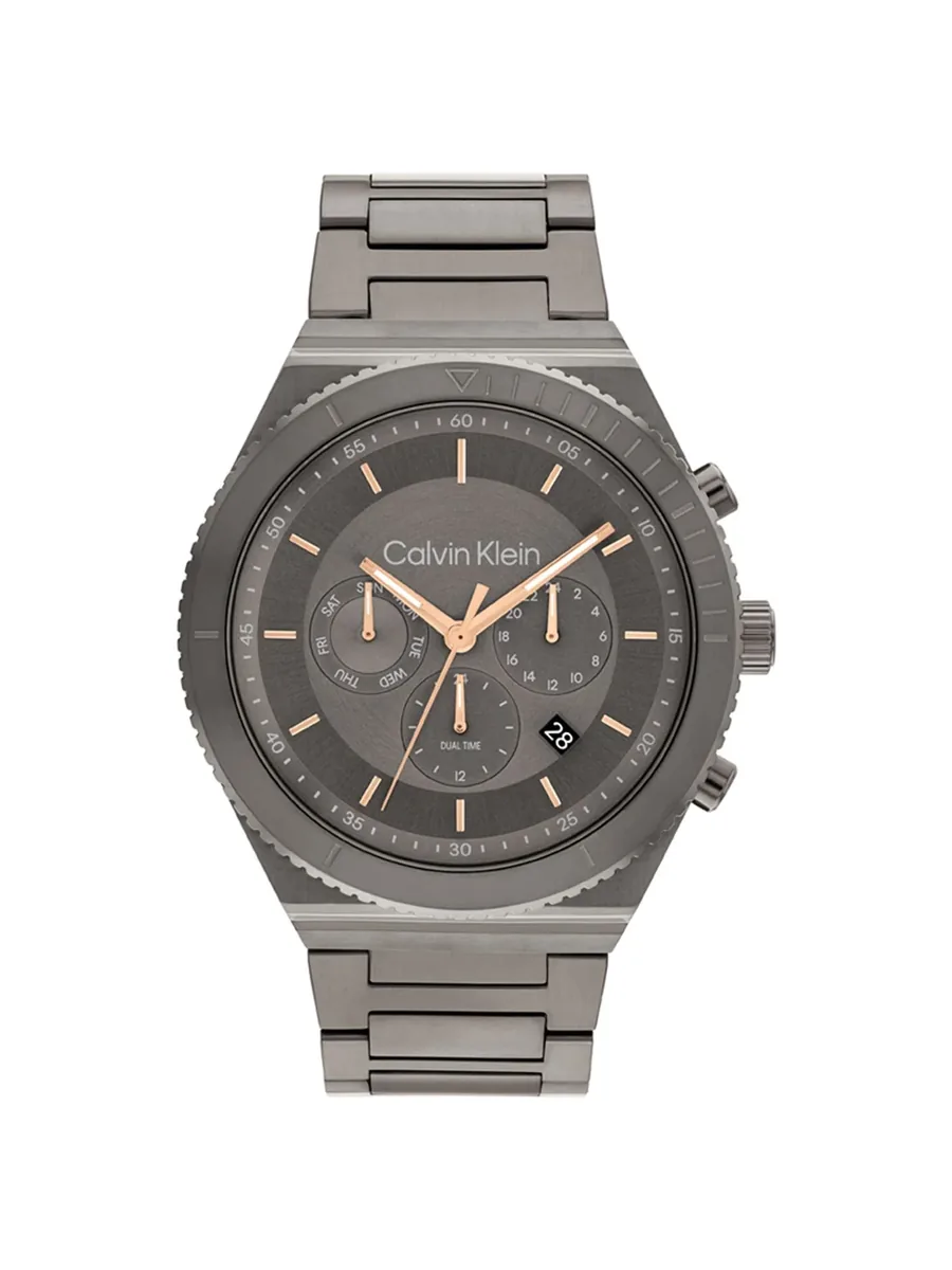 Grey 44mm Watch, front view