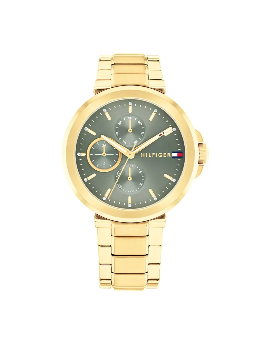 Gold-tone 38mm Watch, front view