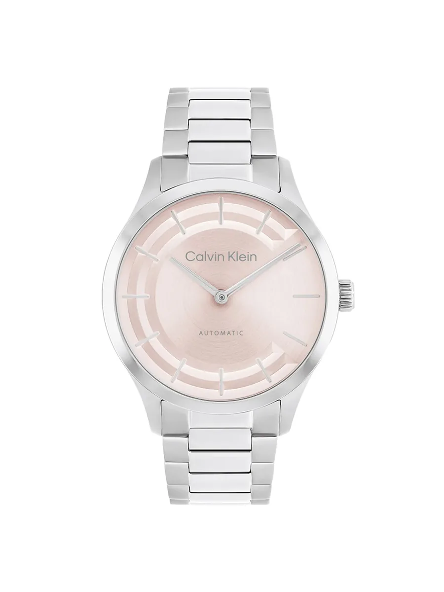Silver-tone 36mm Watch, front view