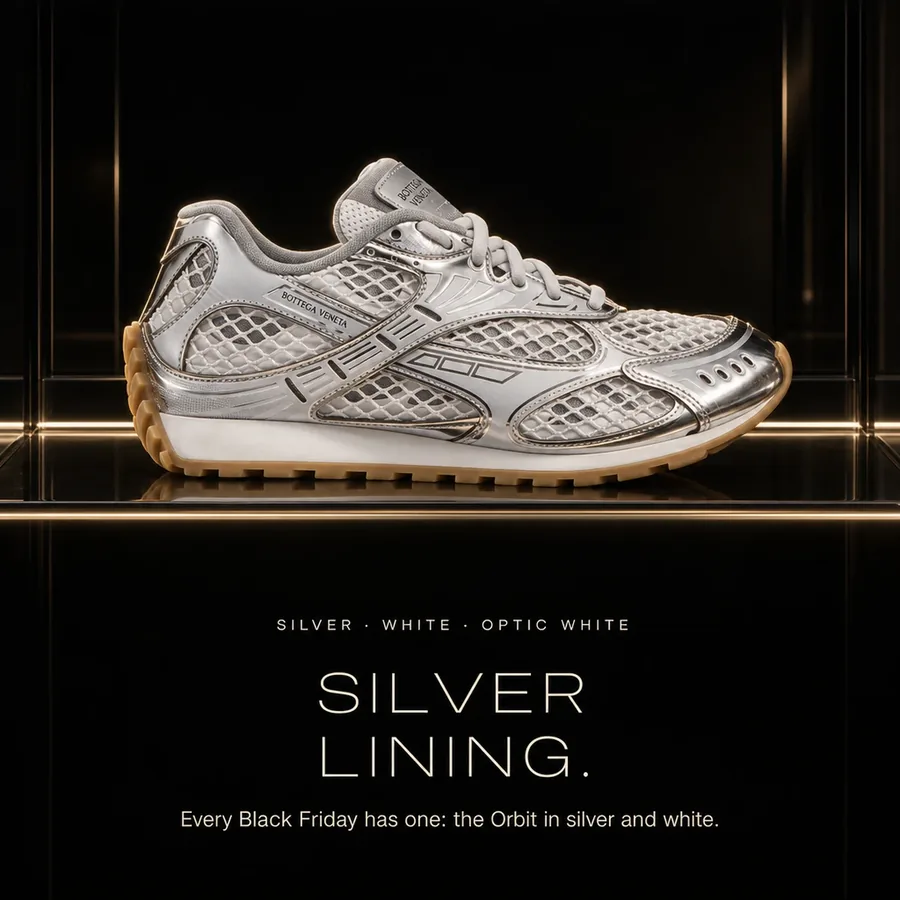 Silver lining: every Black Friday has one, the Orbit in silver and white.