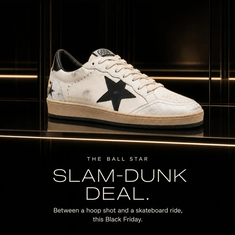 Slam-dunk deal: the Ball Star, between a hoop shot and a skateboard ride, this Black Friday.