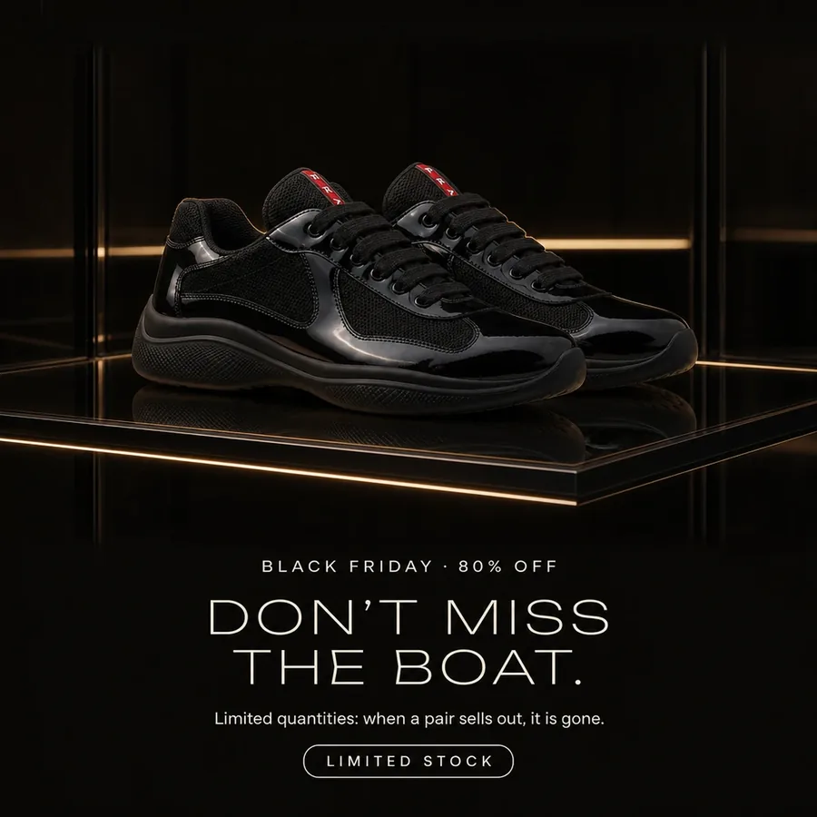 Black Friday, 80% off: don't miss the boat. Limited quantities: when a pair sells out, it is gone.